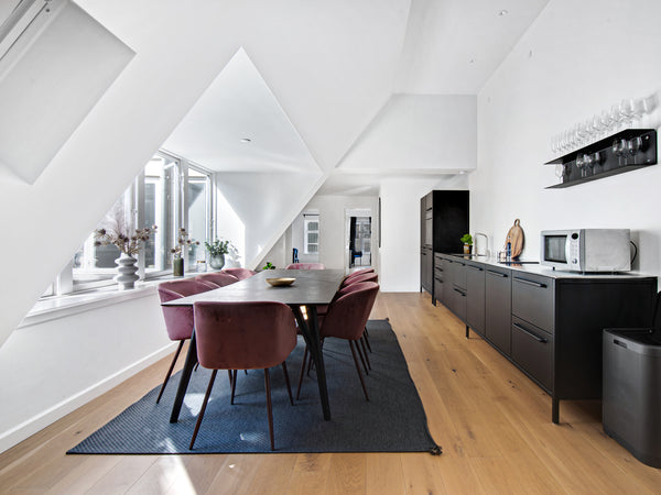 There are three separate bedrooms fitted with double-beds, a living room with a  Copenhagen, Denmark Modern apartment in the heart of Copenhagen Entire rental unit vacation rental 548506256226596085