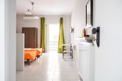 This 2nd floor twin-bed apt. (26m2) is simple yet functional and offers all the  Chania, Greece Open Plan, Twin-Bed Apt, 4Min Walk to Old Town #B4 Entire condo vacation rental 6681382
