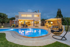 Villa Joanna is perfect for those who wish to relax in a peaceful environment, b Rethimnon, Greece Superb Villa, pool & mini golf , 2km from town! Entire home vacation rental 4493075