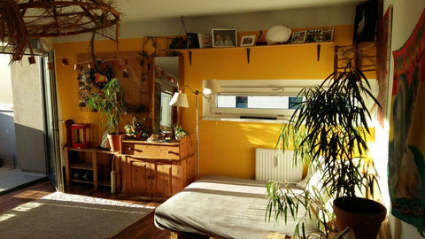 Homely flat with many  details you always feel like summer inside. Perfekt for c Vienna, Austria Lovly appartment/ terasse Prater Entire rental unit vacation rental 9440362