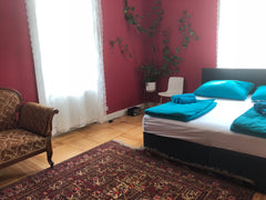 Very comfortable and beautiful room in a house with a big garden with grill. 20   Ancient-Designed private room with a small office Private room in home vacation rental 24801232