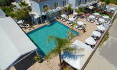 Situated 1 km from the beach, in the area of Stavros, Paradice Hotel Luxury Suit  Junior Suite For 2 **** Private room in bed and breakfast vacation rental 49791422