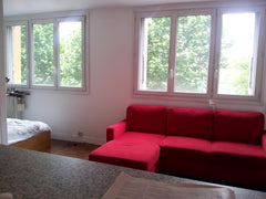 The apartment is situated in the most charming Pyrénées-Menilmontant. <br /><br  Paris, France Paris' little pearl. Entire rental unit vacation rental 7080359