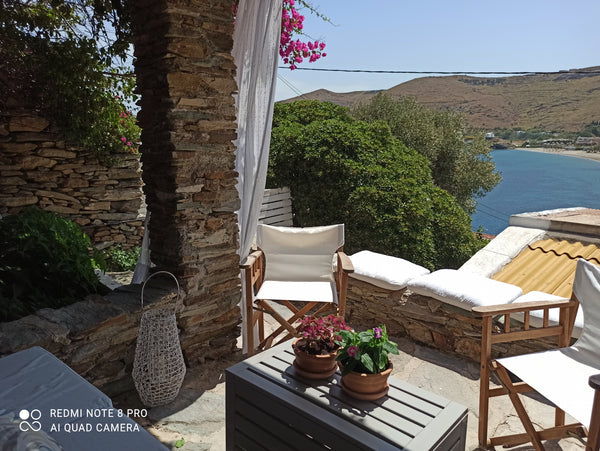 The house was built by stone about eighty years ago and it is restored with care Greece Hidesign Athens Traditional Stone House in Kea Entire home vacation rental 5166775