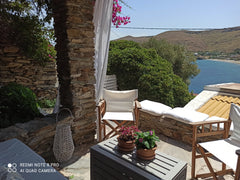 The house was built by stone about eighty years ago and it is restored with care Greece Hidesign Athens Traditional Stone House in Kea Entire home vacation rental 5166775