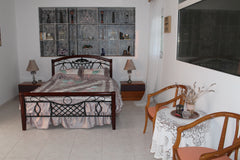 We would love to welcome you to the largest room in our villa with en suite bath Rhodes, Greece Large private room w/AC & bathroom near the sea! Private room in villa vacation rental 37049734