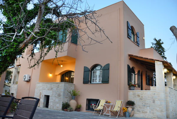 Villa Avly is situated in the center of Maleme. It consists of a 2 story house a Chania, Greece Villa Avly Maleme Chania with pool Entire villa vacation rental 18316333