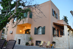 Villa Avly is situated in the center of Maleme. It consists of a 2 story house a Chania, Greece Villa Avly Maleme Chania with pool Entire villa vacation rental 18316333