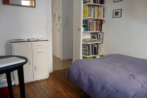 Bonjour,<br />Je loue mon appartement comprenant une chambre meublée, salle de b Paris, France Studio dans atelier d'artiste Entire rental unit vacation rental 6367405