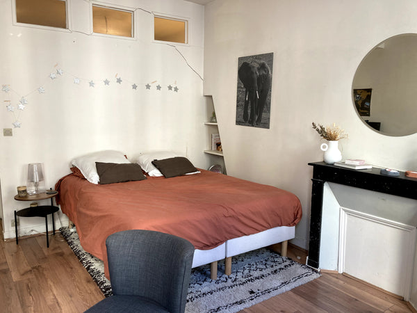 Cozy appartement of 35 m2 in the center of Paris.<br />Perfect location to enjoy Paris, France Nice studio in the heart of Paris Entire rental unit vacation rental 4289566