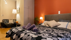 Welcome, this stylish modern studio apartment has been newly renovated in 2020 a Greece Luxurious Studio 1- 10min walk to Acropolis Museum Entire rental unit vacation rental 18265707