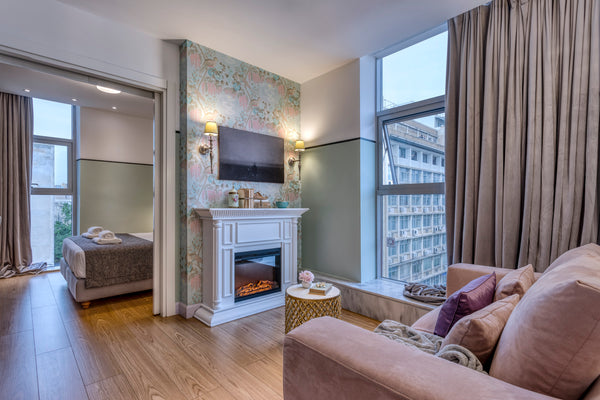 Located at the very Heart of Athens, in a pedestrian road full of cafes, restaur Athens, Greece Luxury Suite@the Athens heart tallest building Entire condo vacation rental 43735045