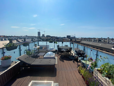 Beautiful apartment with private rooftop located in the charming heart of Vester Odense, Denmark Amazing rooftop apartment in the heart of CPH V Entire rental unit vacation rental 50739961