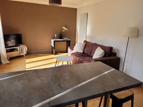 Appartement 4 personnes bien situé, à 5min à pied du métro gorge de loup, à quel Lyon, France Appartement 4 personnes Entire rental unit vacation rental 764980200430806020