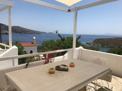 Enjoy the peace and tranquility, in an exquisite 80sq.m. 2ndfloor apartment,  re  Amazing 80sq.m.apt.balcony view, 200m. from beach! Entire rental unit vacation rental 36578905