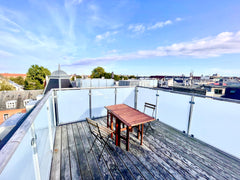 13qm room centrally located in Copenhagen in shared penthouse flat with private  Copenhagen, Denmark Room in shared penthouse flat with private rooftop Private room in rental unit vacation rental 51181744