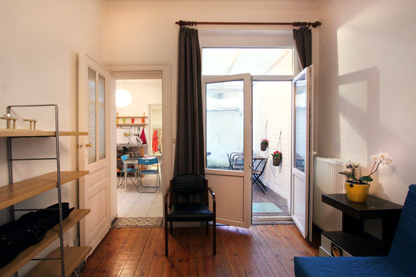 This a nice quiet independent apartment  It is a great place to stay whether you Brussels, Belgium Relax Entire rental unit vacation rental 13463792