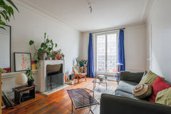 We're living in beautiful shiny appartement. <br />The flat is calm, cumfy and f Paris, France Spacious Flat - Ideal for Families- Père Lachaise Entire rental unit vacation rental 18732061