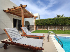 Villa with private swimming pool and large garden in a quiet area with sea view  Rhodes, Greece Villa Private Pool Quiet area Near the beach Entire home vacation rental 37627181