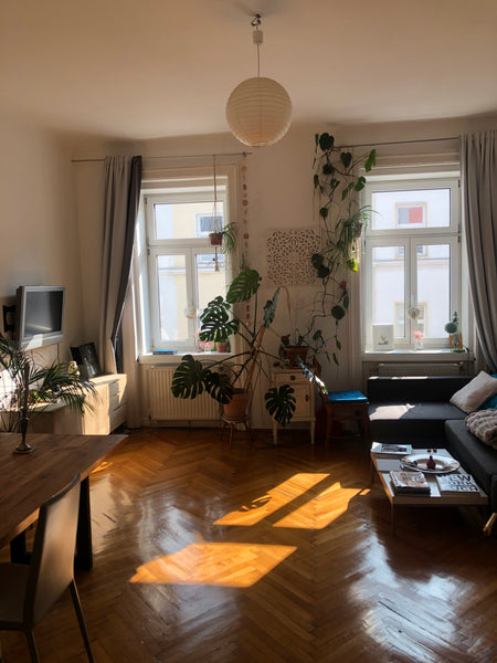 Vienna, Austria Helle 2 Zimmer Altbauwohnung, Loggia, im Zentrum Entire rental unit vacation rental 549656269003632885