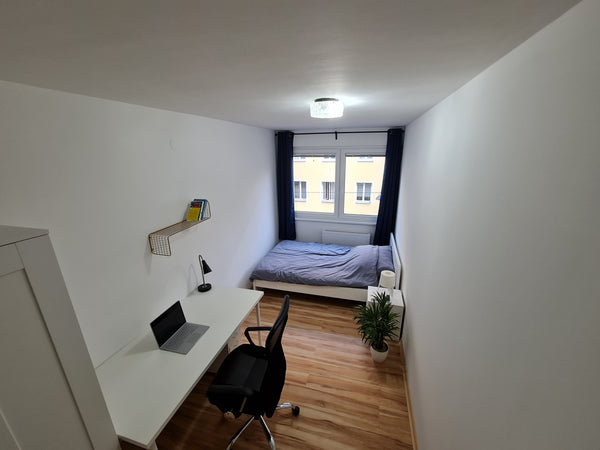 Room 6 is FULLY FURNISHED with and a double bed + couch + desk + wardrobe!<br /> Vienna, Austria Cozy Room in shared Apartment in the 8th district Private room in rental unit vacation rental 51437272