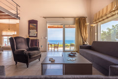 THIS IS A GROUND FLOOR 3 BEDROOM VILLA OF 150m2,WITH AN EXTRA 30m2AS MEZZANINE F Agios Nikolaos, Greece VILLA THEA 2.(SEA BLOSSOM) Entire home vacation rental 9819755