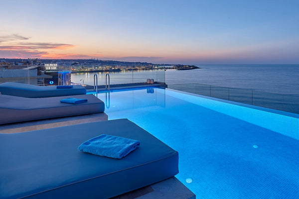 Escape to Seafront Suites, a private hideaway beside a celestial blue sea on Her Crete Region, Greece Seafront Apt. by Myseasight.com Studio Seaview Entire rental unit vacation rental 32437741