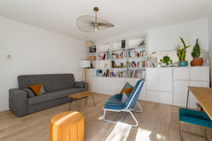 Mon logement est à 30 secondes à pied du métro Jean Jaures sur la ligne B, à 10  Lyon, France Nid douillet de 50m2 bien desservi Entire condo vacation rental 26549407