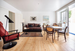 Centrally located two room apartment with a private garden terrace. <br /> - Jus Copenhagen, Denmark Central beautiful 1 bedroom apartment with terrace Entire rental unit vacation rental 35325983
