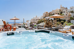 Rock Villas is a complex of "Legend" and "Myth" villas. Full Renovated in June 2 Greece Rock Villas Complex, Castle View | Pool & Hot tub Entire villa vacation rental 20006354