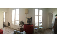 In a lively and trendy area, quiet flat with 2 bedrooms on each side of a living Paris, France A quiet & friendly flat in Paris 11 Entire rental unit vacation rental 5148247