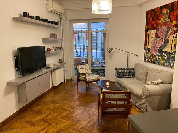 A cozy apartment that will make your stay in Athens easy. Located in famous Synt Athens, Greece Lovely, Quiet flat at the Heart of Athens Entire rental unit vacation rental 48118337