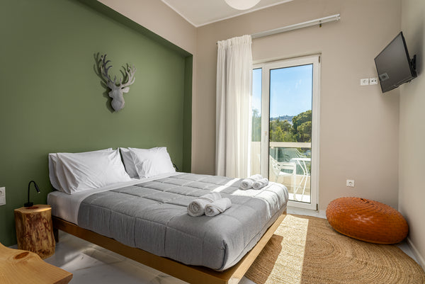 Kipos double room is perfectly located in the heart of Rethymno town. It offers  Rethimnon, Greece Stylish double room with balcony | Kipos hotel Room in hotel vacation rental 570952373190753956