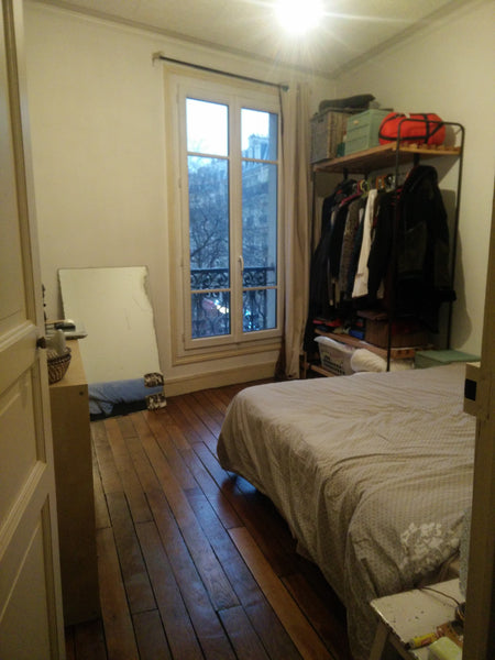 Ce que j'aime dans cet appartement c'est qu'il est chaleureux et que, tous nos a Paris, France Chambre, appart. hausmanien, 14eme Private room in rental unit vacation rental 10759514