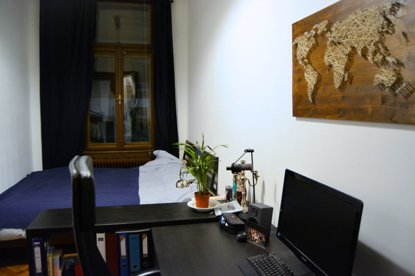 Gemütliches Zimmer in einer Altbauwohung in Wien 1090. Das Zimmer hat ein gemütl Berlin, Germany Gemütliches Zimmer in Wien 1090 Nähe Universität Private room in rental unit vacation rental 22993360