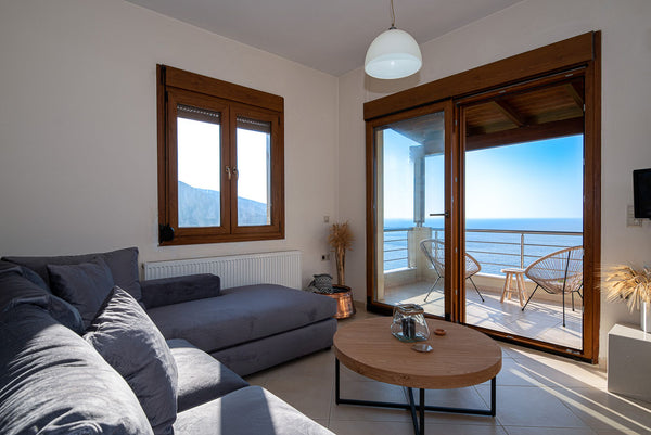 Vitamin Sea Amazing View Maisonette is located in the area of Agia Pelagia 20 km Heraklion, Greece Vitamin Sea Amazing View Maisonette Entire home vacation rental 629443674687912611