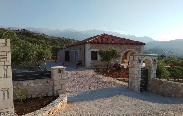New built stone Villa in olive trees.<br />Astonishing View<br /><br /><b>Licens  Villa Vendema Entire home vacation rental 27717599