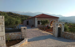 New built stone Villa in olive trees.<br />Astonishing View<br /><br /><b>Licens  Villa Vendema Entire home vacation rental 27717599