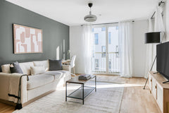 Discover the best of Vienna, with this one-bedroom 2nd district - Leopoldstadt a Vienna, Austria Leopoldstadt 1BR w/ Rooftop, Gym & Sauna Entire rental unit vacation rental 54351804