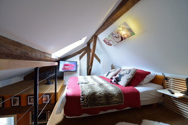 Located in a private residence in the heart of Paris nearby many museums, shops  Paris, France Gorgeous studio in the Haut-Marais Entire rental unit vacation rental 21581153