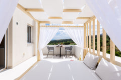 The Vigla Suites is a new complex of suites compound offering luxurious modern a  Vigla Suites-Superior Suite with Sea View Room in aparthotel vacation rental 35925077