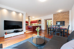 The apartment is located on the 3rd floor of a very calm residental building.<br Prague, Czechia 3 BDRs HUGE APARTMENT with BALCONY Entire rental unit vacation rental 24798004