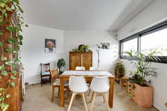 On the 6th floor (elevator), 100m2, , quiet, sunny and comfortable with a large  Paris, France Grand apt 100m2, 3 chambres, 2sdb, balcons Entire rental unit vacation rental 15490334