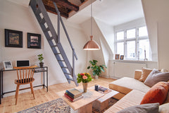 Nice and clean "hyggelig" Copenhagen loft apartment in the heart of Vesterbro. Copenhagen, Denmark Cozy two floor apartment/ VESTERBRO Entire rental unit vacation rental 20915252