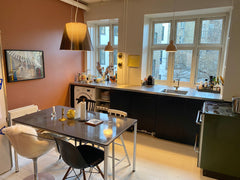 This apartment is a really cozy bohemian copenhagen crib with high ceilings and  Copenhagen, Denmark Childfriendly hip apartment in top location Entire rental unit vacation rental 43565649