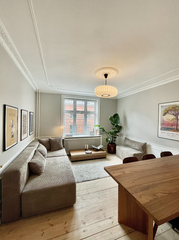 Bright and newly renovated apartment with large sunny backyard close to local oc Copenhagen, Denmark Bright and newly renovated apartment with backyard Entire condo vacation rental 50729716