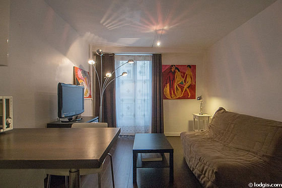 Cet appartement de 20 m² est situé Rue Fabert, dans un quartier prestigieux  de  Tours, France CALME ET CONFORT DANS LE 7EME Entire rental unit vacation rental 12817994