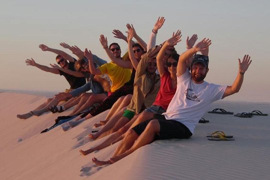 Trekking 3 days 2 nights Lençóis Maranhenses by East Coast EcoAventura  Private Tours and Travel Guide America Fortaleza CITY Barreirinhas Destination Tour