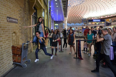 Private 4 hour Harry Potter Walking tour in London with central Hotel Pick Up  Private Tours and Travel Guide Europe London CITY London Destination Tour Europe London CITY London