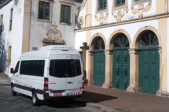 Departure Transfer from Olinda to Recife Airport  Private Tours and Travel Guide America Recife CITY Olinda Destination Tour